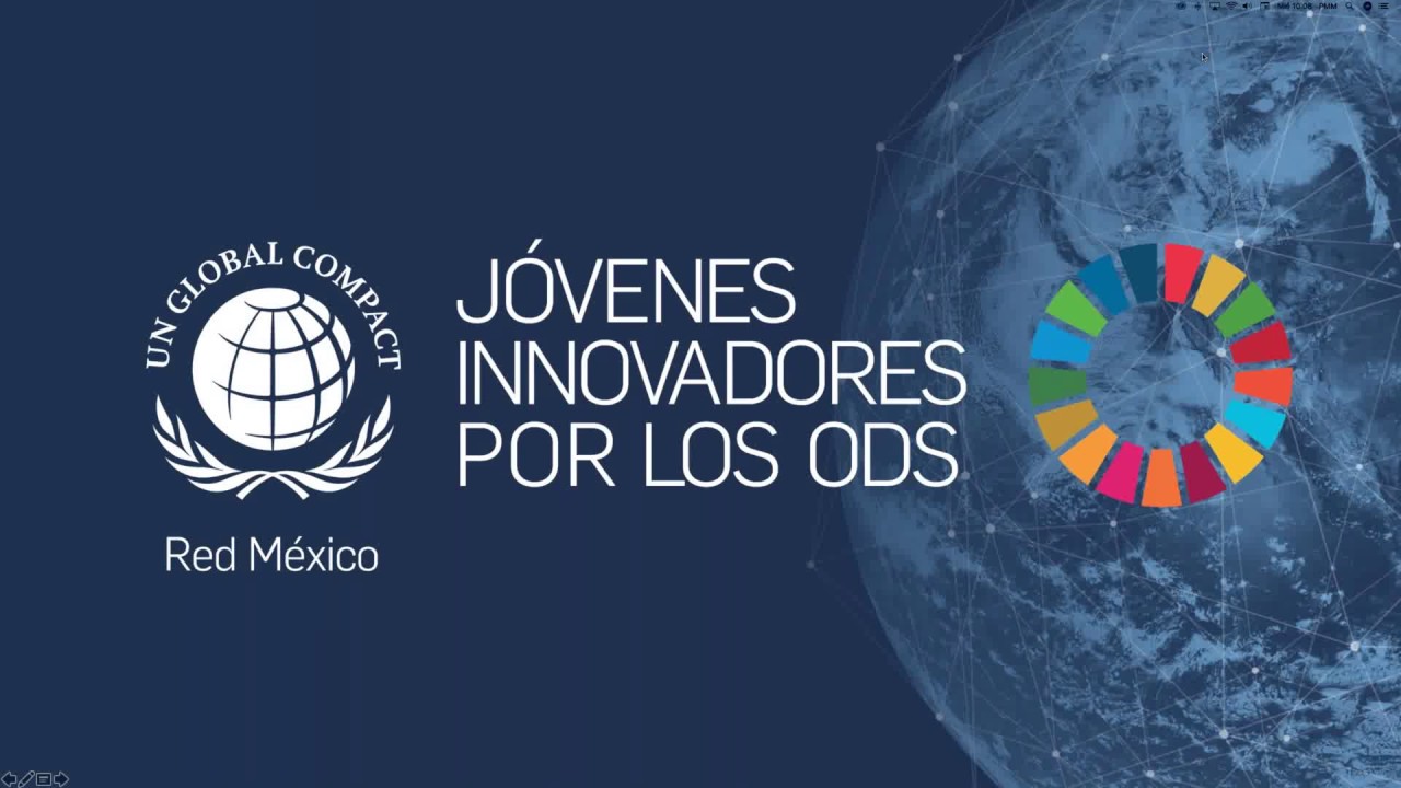 Clausura del programa “Jóvenes Innovadores por los ODS”