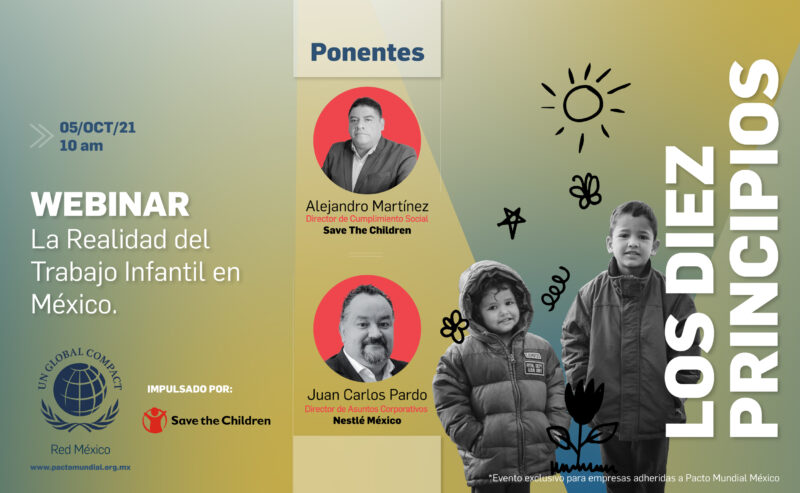 La realidad del Trabajo Infantil en México | Aprendizajes del Webinar