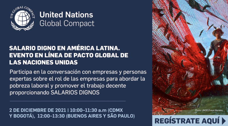 Salario Digno en América Latina | El papel de las empresas para abordar la pobreza laboral y promover el trabajo decente