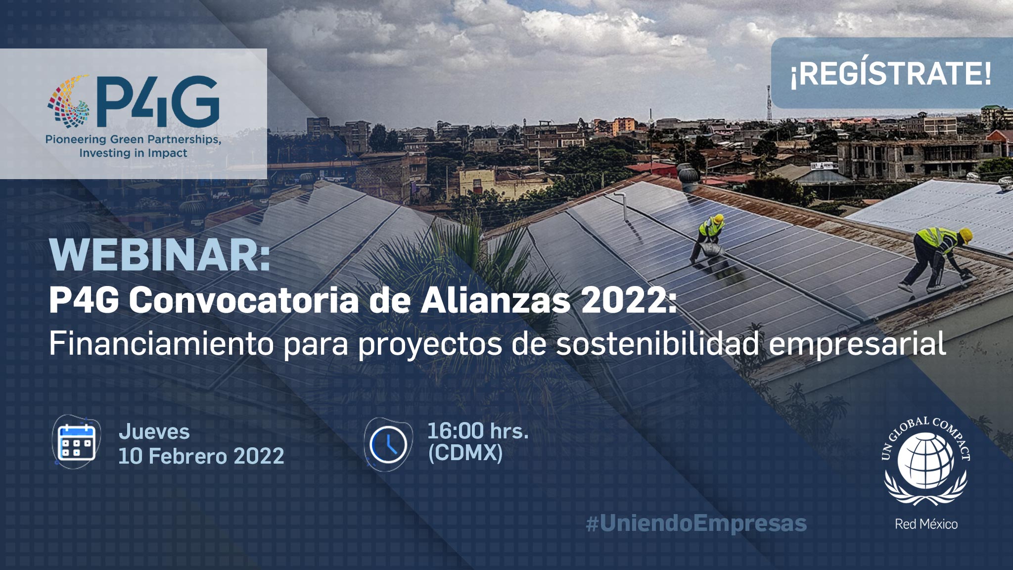 Webinar | P4G Convocatoria de Alianzas 2022: Financiamiento para proyectos de sostenibilidad empresarial