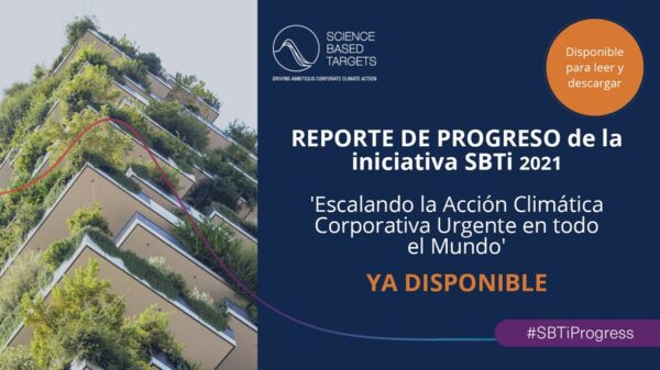 SBTi | Informe de progreso de 2021