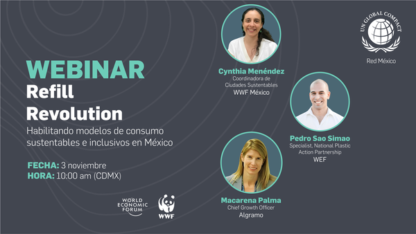 Refill Revolution: Habilitando Modelos de Consumo Sustentables e Inclusivos en México
