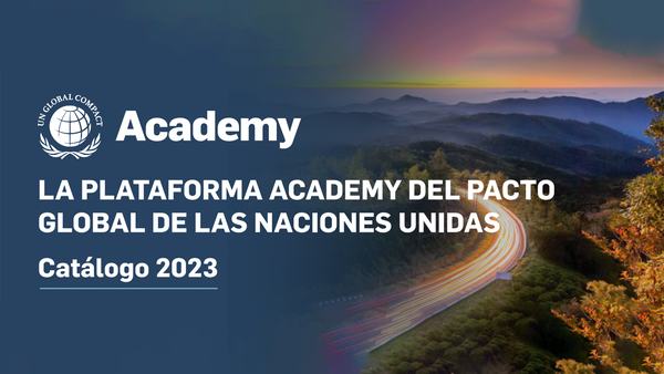Redescubre la plataforma Academy | Catálogo 2023