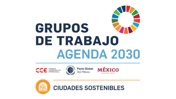 Registra tu interés en participar en el Grupo de Trabajo Agenda 2030 Ciudades Sostenibles