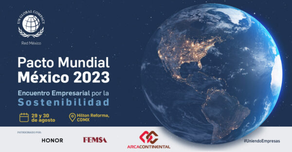Encuentro Empresarial por la Sostenibilidad | Pacto Mundial México 2023